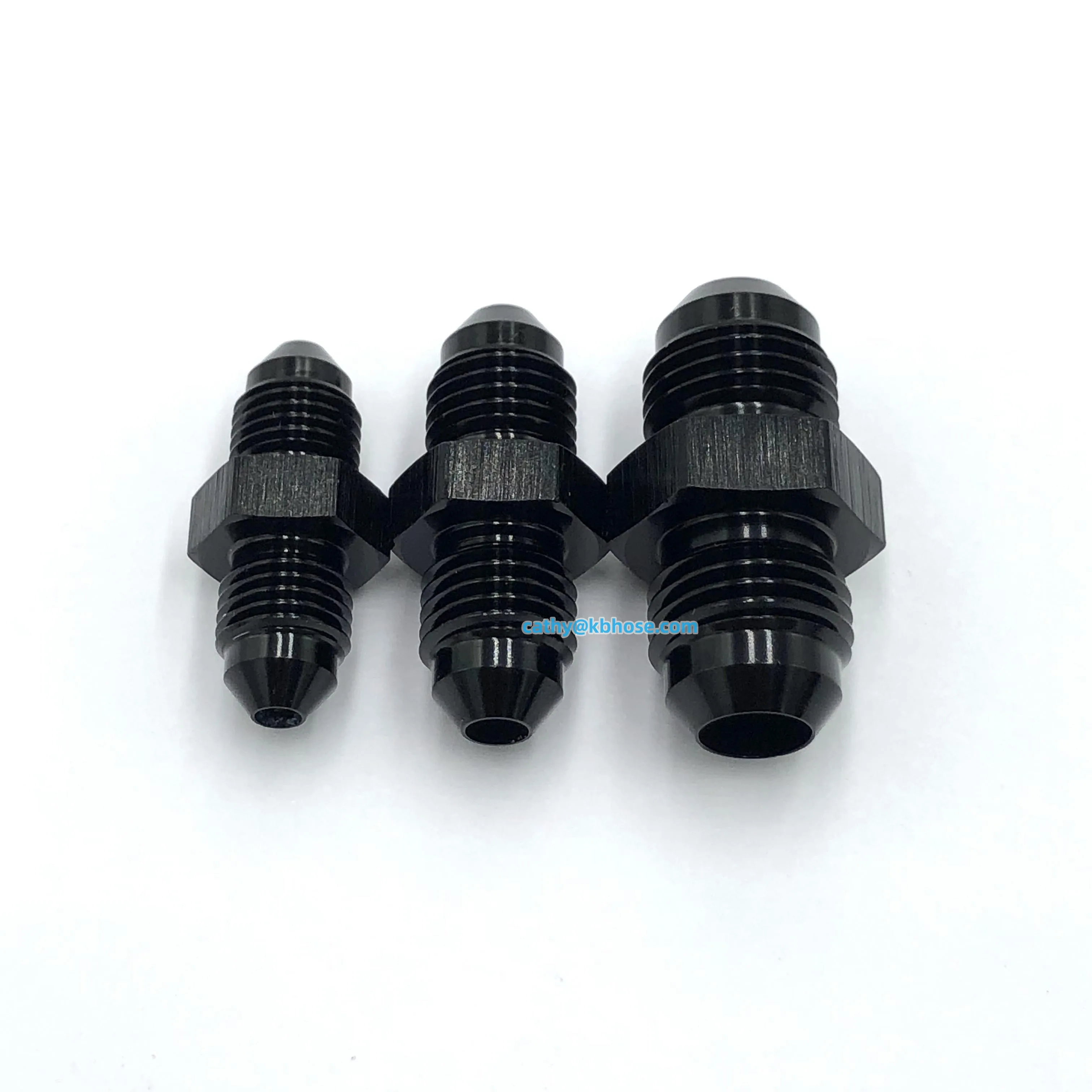 AN3 AN4 AN6 AN8 AN10 AN12 AN16 AN20 Straight Male Flare Union Fitting Adapter