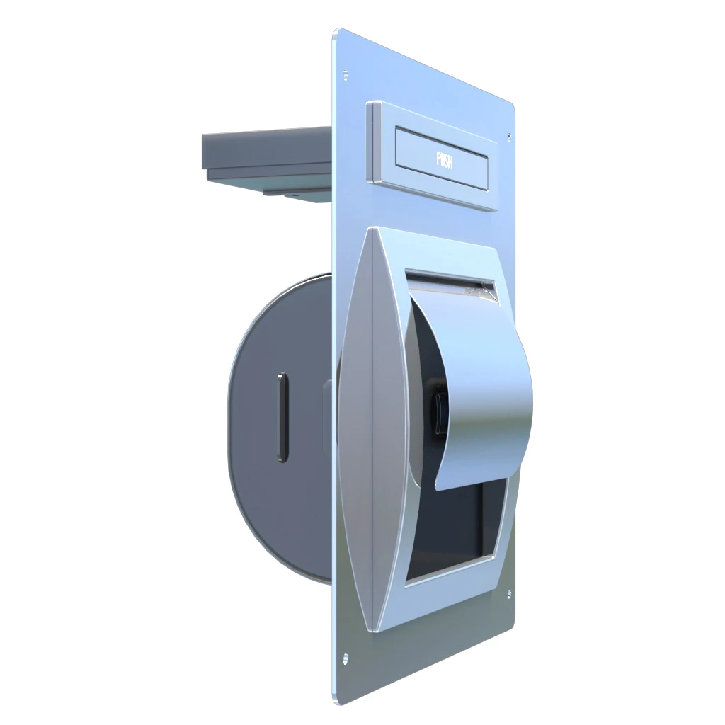 Wenzhou Kaiiy factory Automatic Toilet Paper Holder stainless steel Wall Mounted Paper bathroom Towel Holder WC