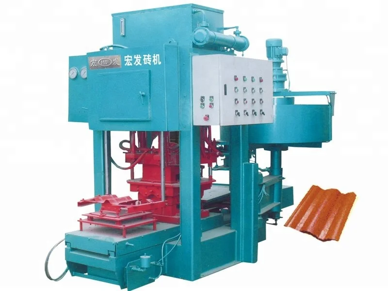 cement roof Tile making Machine SMY8-150,high quality, lower price, good service, HONGFA BRAND.