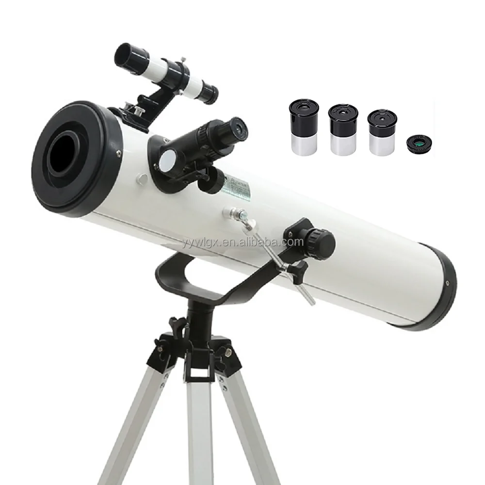 F70076M ot sale newtonian reflector mirror astronomical telescope astronomical monocular spotting scope 76700