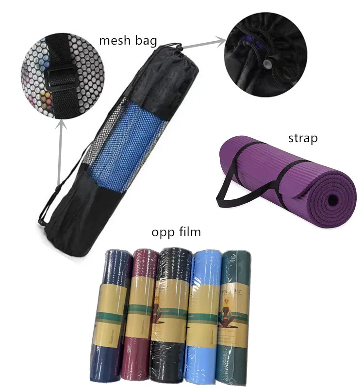 2023 High Quality Recycle Custom LOGO Premium Wholesale Anti Slip Private Label Thick Eco Friendly Natural Cork Tpe Yoga Mat