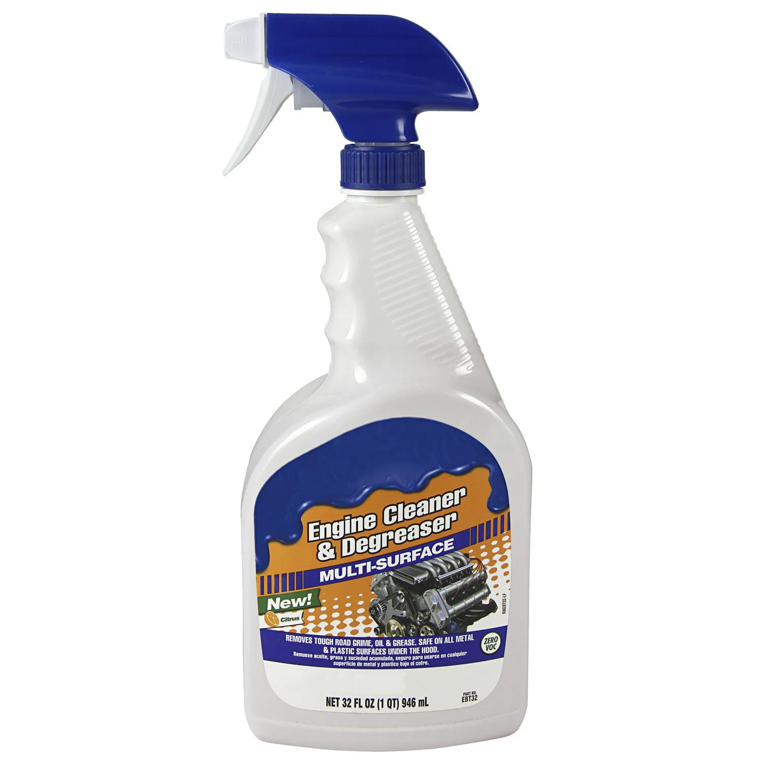 TERFU Car Motorcycle Engine Maintain Cleaner And Degreaser With Trigger Spray Easily remove oil Engine Cleaner