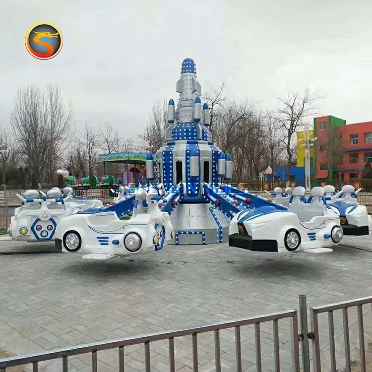 Kids Ride Amusement Self Control Airplanes for Family Rides