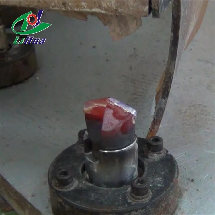 Portable high frequency induction heating machine 15kw induction heater