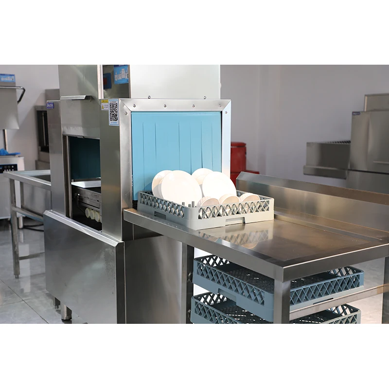 Stainless steel commercial dishwasher restaurant hotel commercial hood type dishwasher automatic commercial dishwasher for sale