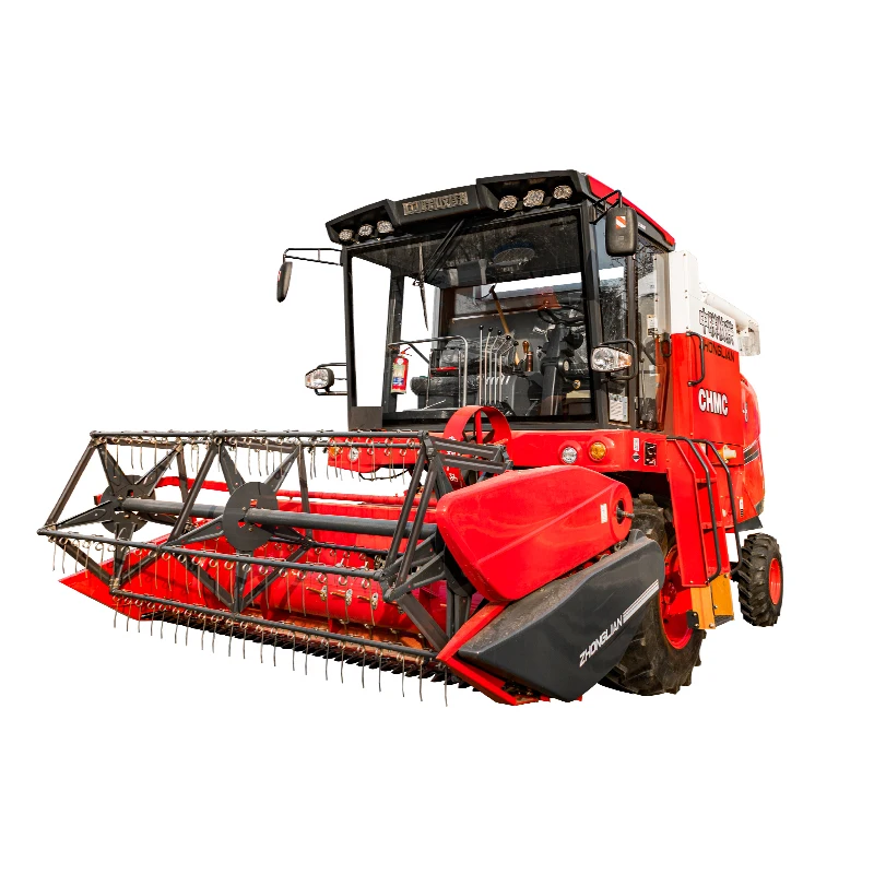 Rice wheat combine harvester /grain farming equipment/ thresher/agricultural machinery with low price