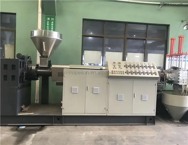 Starch biodegradable plastic granules making machi