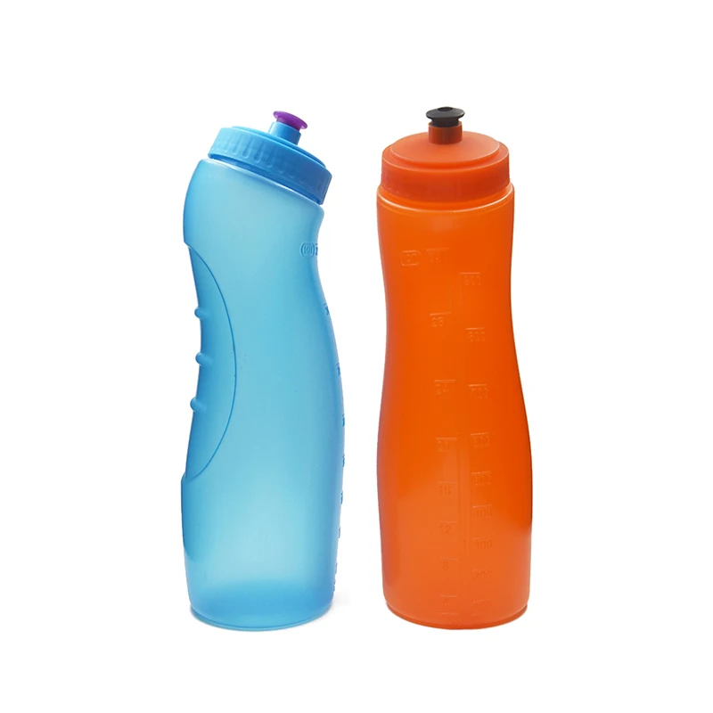 New design recycling plastic sport dumbbell recycled water bottles