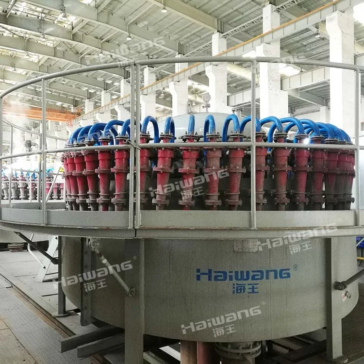 Polyurethane hydrocyclone small cyclone separator concentration separation laboratory hydrocyclone
