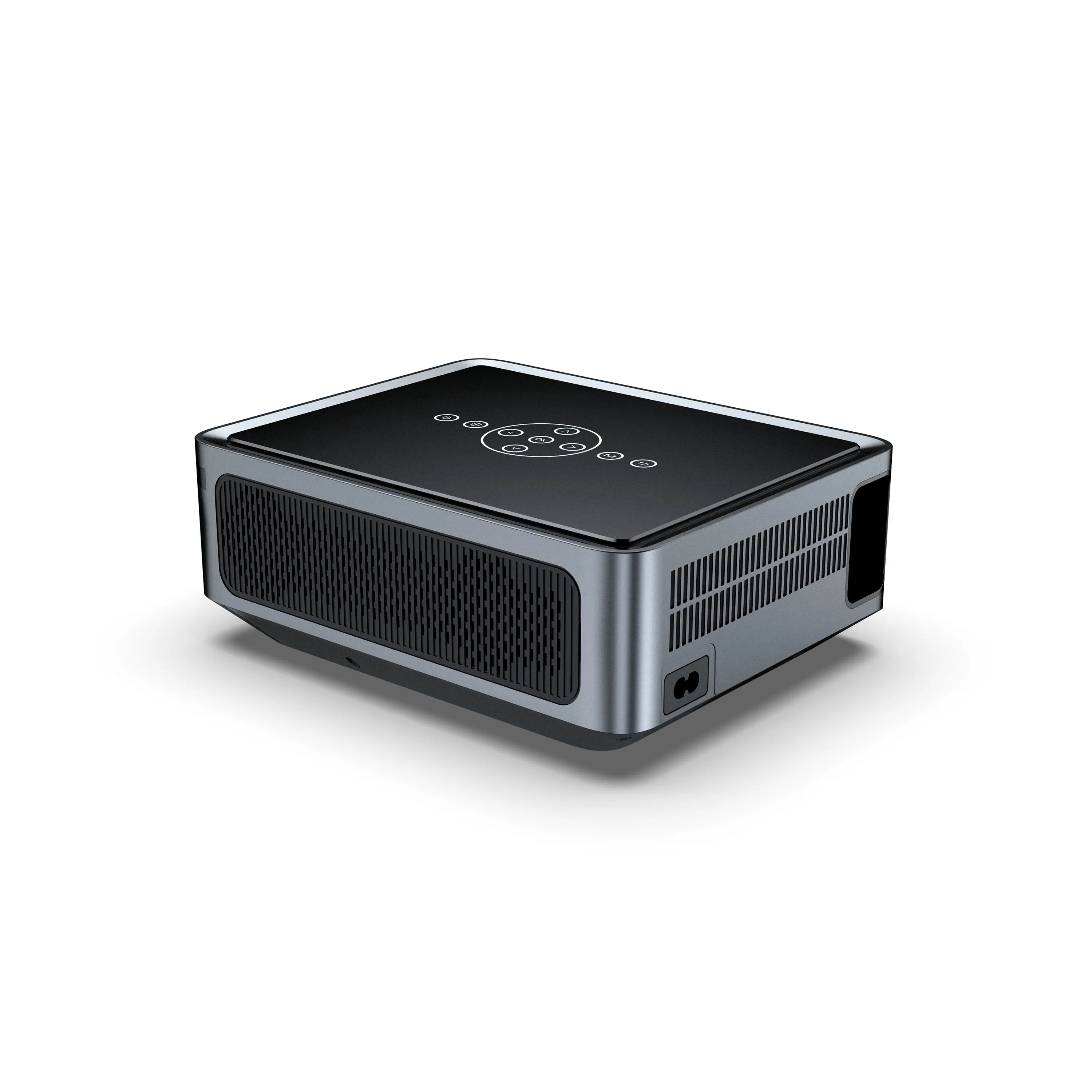 Auto electronic correction Smart WIFI LCD Full HD 1080P 8K Proyector with T972 Big TV Chipset Support For Dolby Audio Dcoding