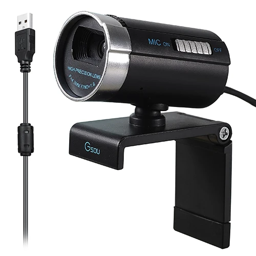 Full 1080P HD Camera for Computer HD Video Calling Cameras Streaming Webcam for Recording