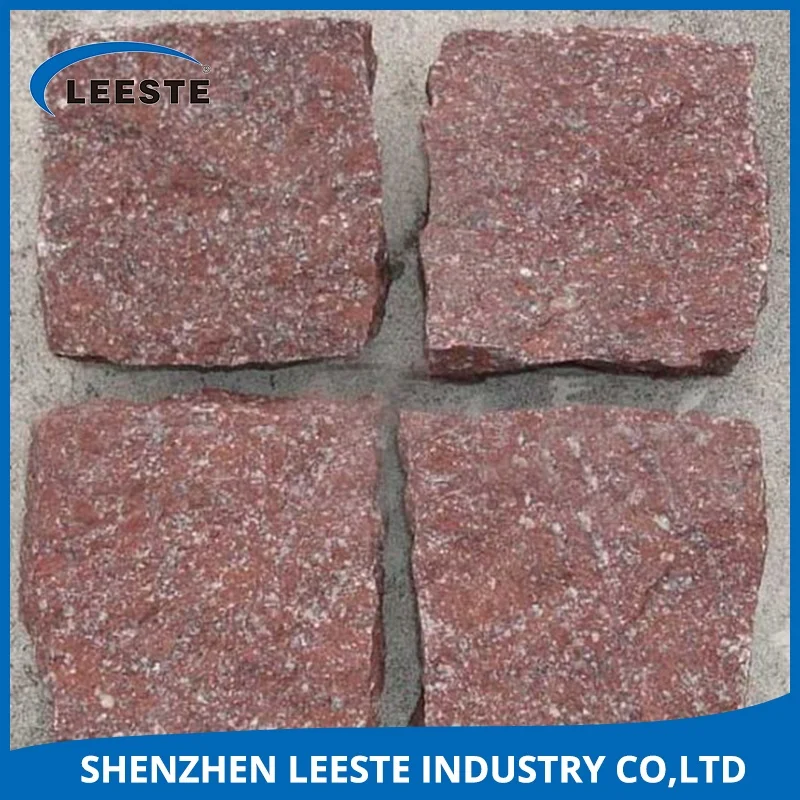 Factory sale Special Design  Granite Cobble Stone For Garden Landscape Paving