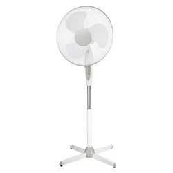 Factory cheap  Dc Ac oscillating fans 16 inch electric stand fan with remote control and timer 7.5hrs