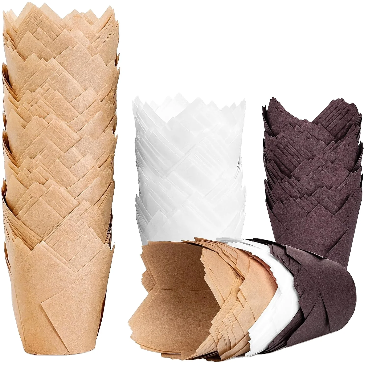 Бумажные стаканчики для кексов