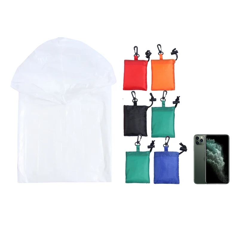 
reusable rain poncho fashion raincoat 