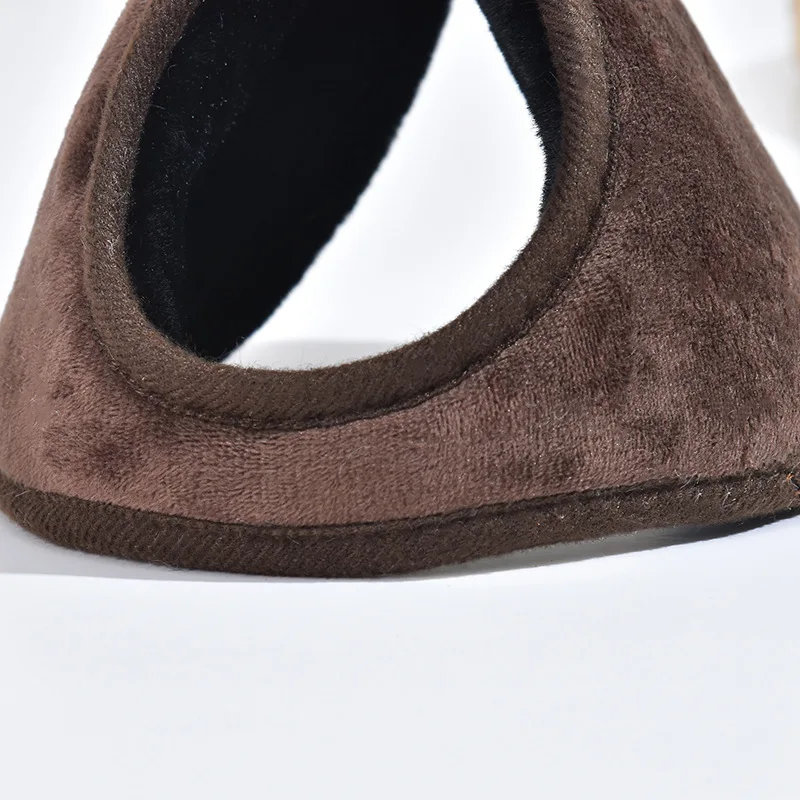 High Quality Cold Winter Warmly Ear Muffs Custom Fashionable Fleece Ear Warmer Earmuff