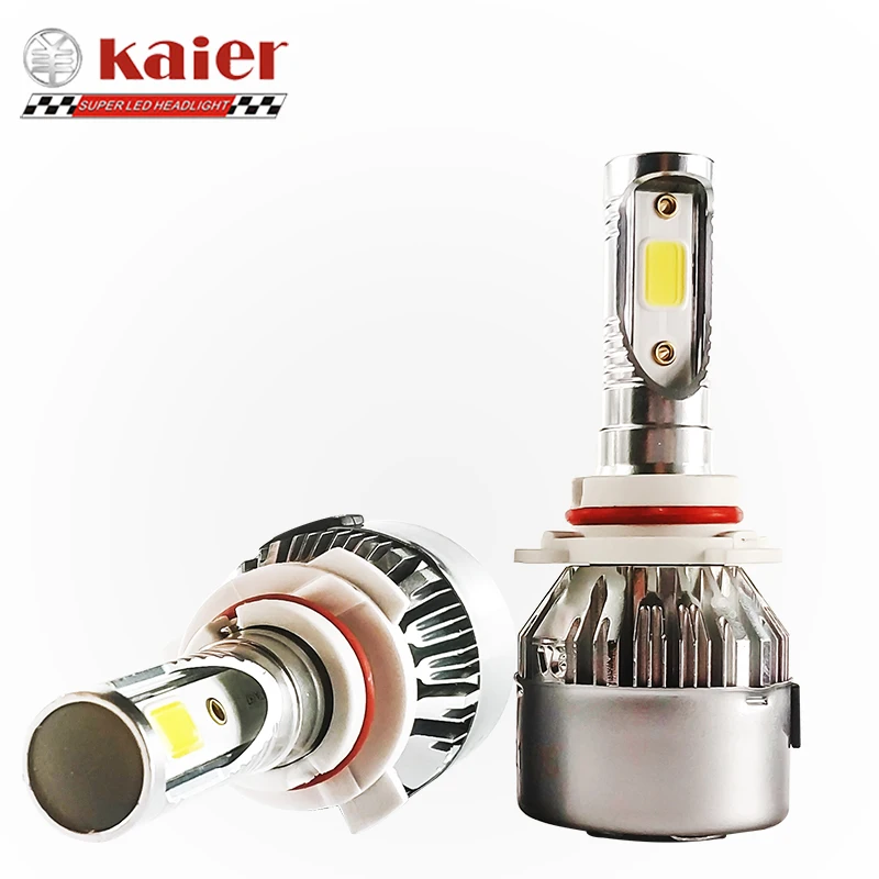 Новинка от Kaier, V6 светодиодные фары, автозапчасти, мини Автомобильные противотуманные фары, светодиодные лампы, фары
