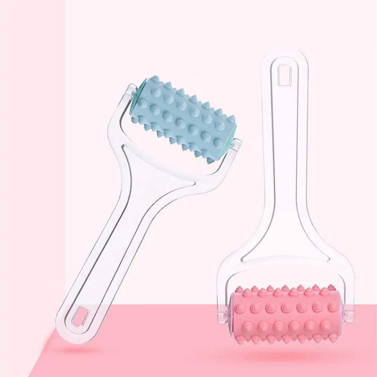 3D Hand Manual Roller Massager Mini Massager Plastic Body Massager