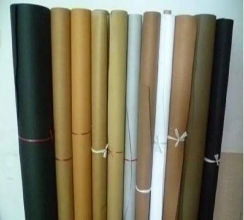 Biodegradable Waterproof Paper Washable kraft Paper Roll For Printing and Invitation Letter