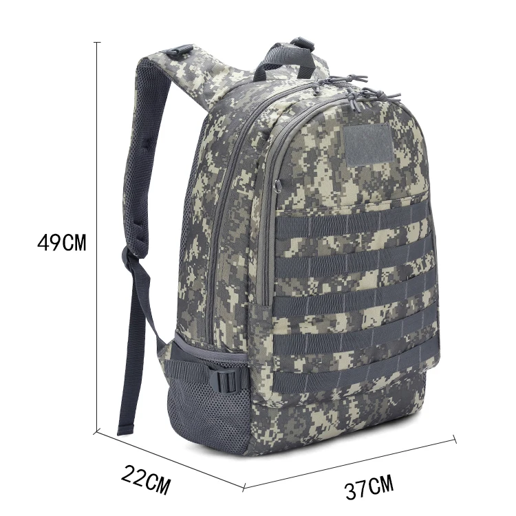 35L Tactical Backpack Travel Bag Camouflage Bags