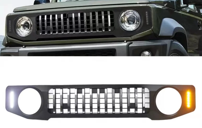 Auto Exterior Accessories Parts Grill For Jimny Front Grille For Suzuki Jimny