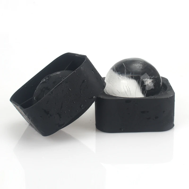 Hot Sale Stackable Mold Save Space Silicone Ice Ball Maker Mould