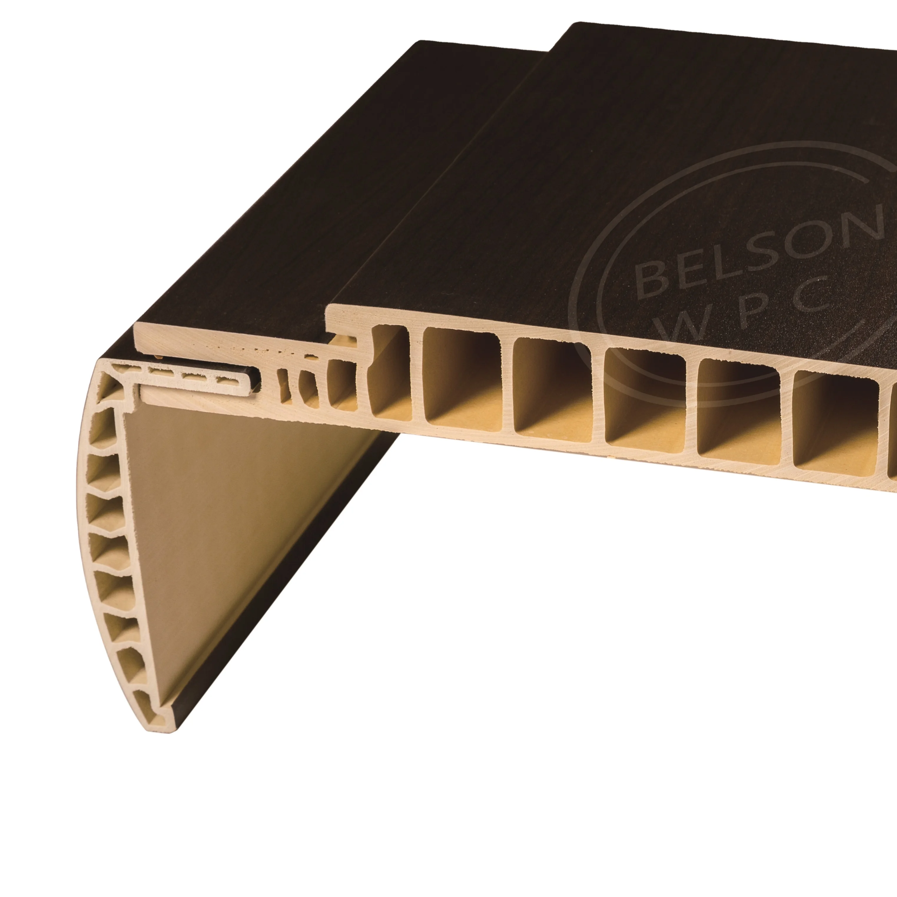 2023 г. китайский поставщик 100% водонепроницаемая панель из ДПК для дверей каркас и архитектура домов