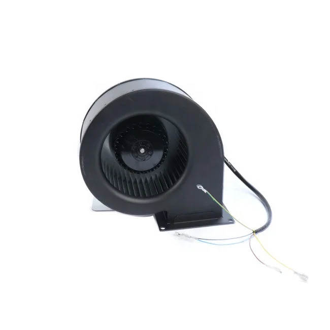 China Customized Forward 160-80 Centrifugal Fan AC or DC Motor Single Inlet Air Duct Blower