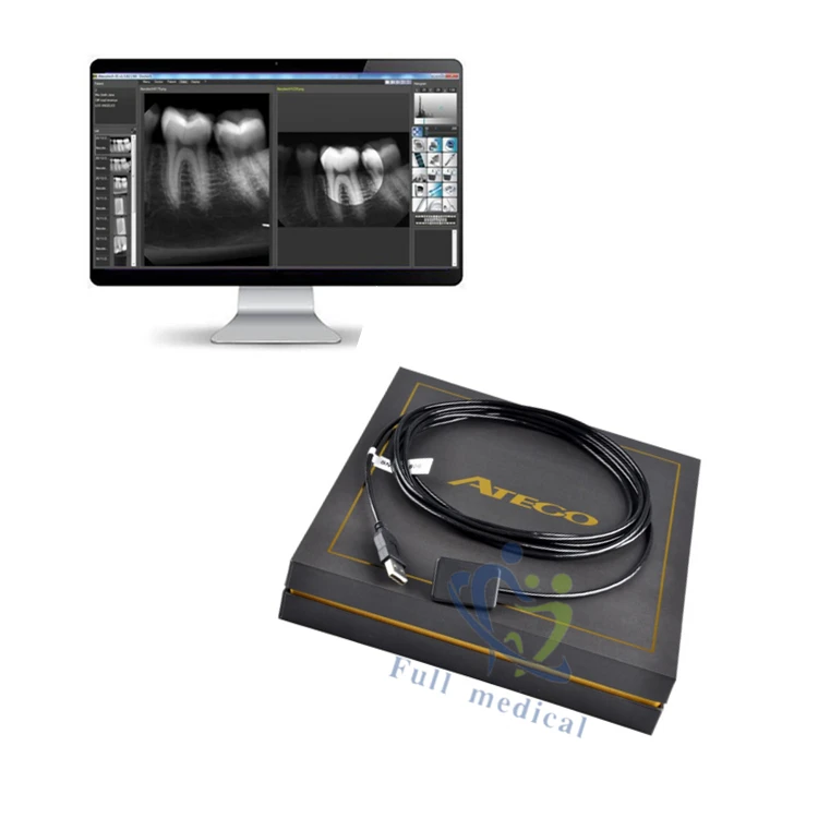Стоматологический датчик RVG ATECO цифровой IIntraoral Imaging стоматологический рентгеновский на