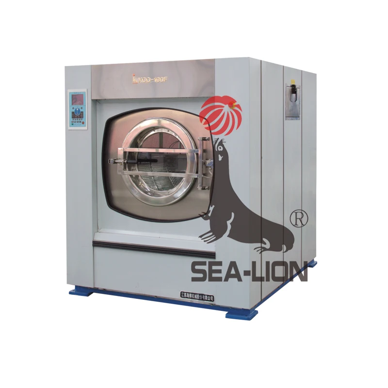Sea-lion industrial centrifugal washer extractor washing machine