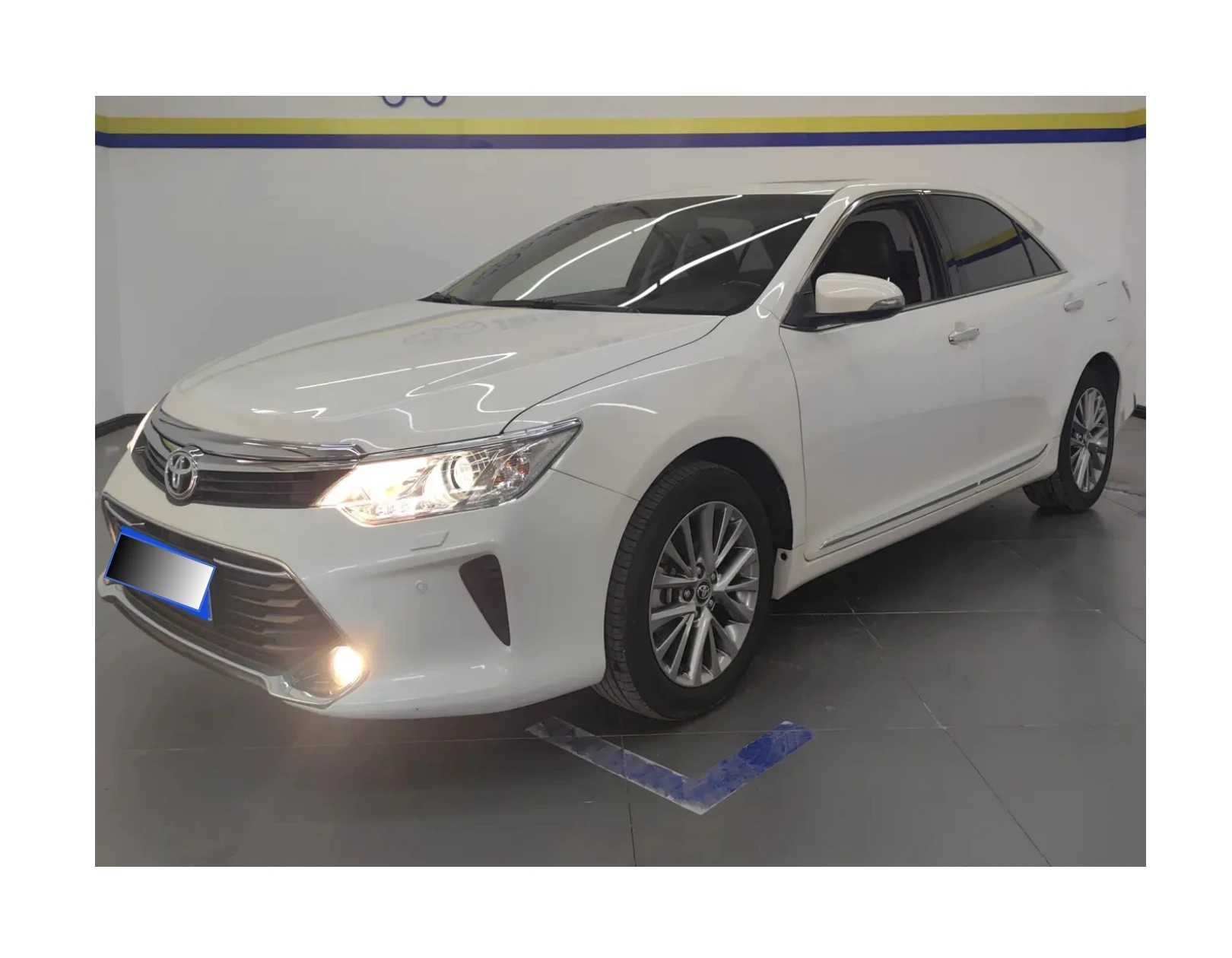 Camry 2016 2.5G 10th Anniversary Luxury Navigation Edition used car