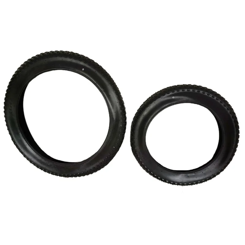 Electric bicycle threaded tires 20x4.0 snow fat winter tires 3.04.0 inches Mountain bike tire