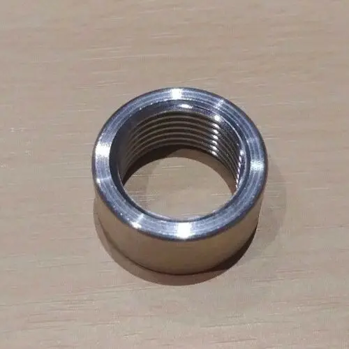 M3 M4 M5 M6 M8 M10 Cylindrical Screw Rod Welded Round Nut Stainless