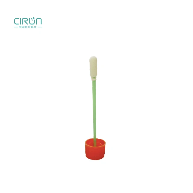 Manufacturer Hot Sale Virus Sample Collection Kit VTM Sterile Individual Packing Swab With CE and ISO13485