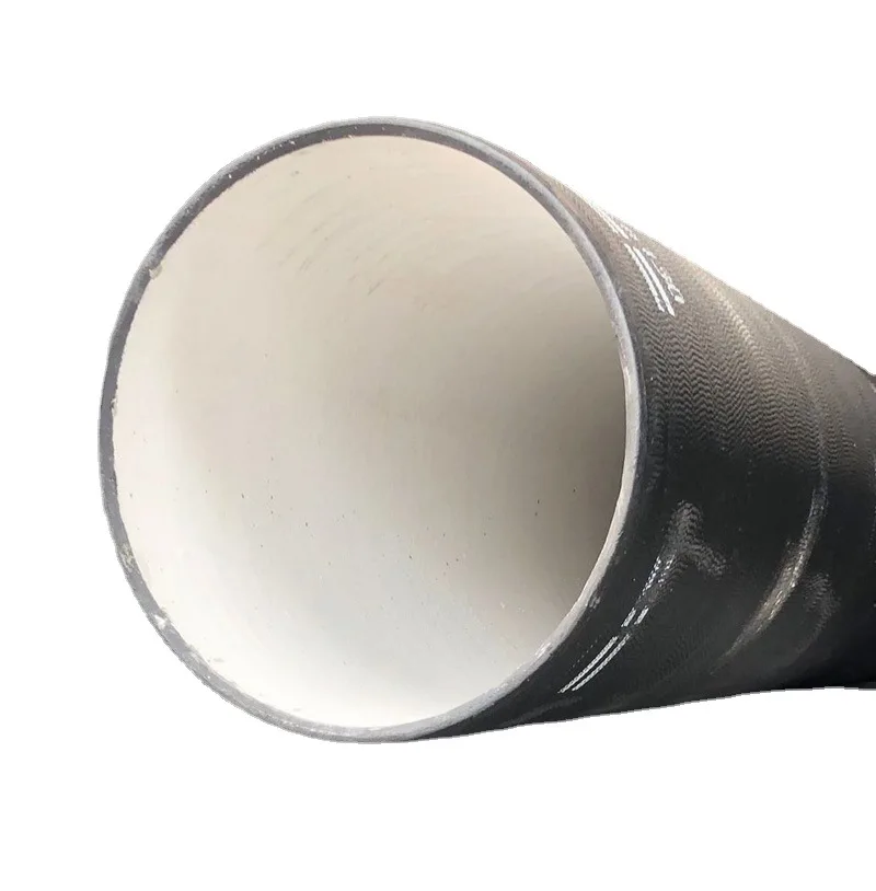 ISO2531 Труба из высокопрочного чугуна высшего качества, предпочтительные размеры DN80mm-DN2000mm чугунной трубы класса C25 C30 C40 и K9