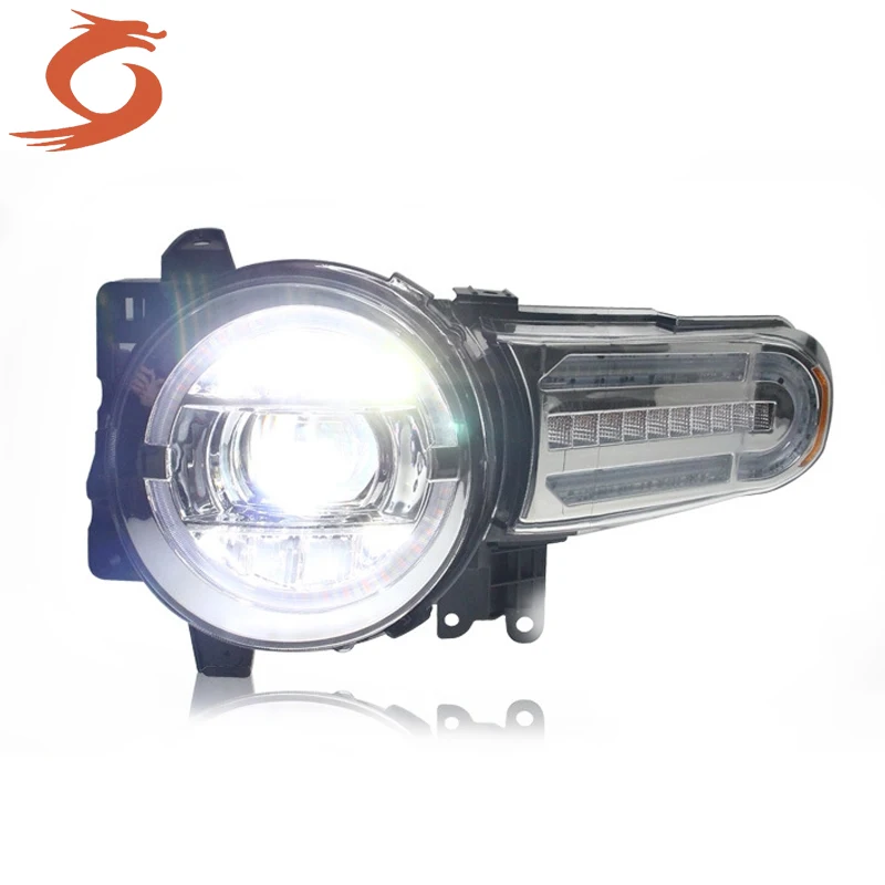 High quality LED headlight assembly suitable for Toyota Land Cruiser 2007-2020