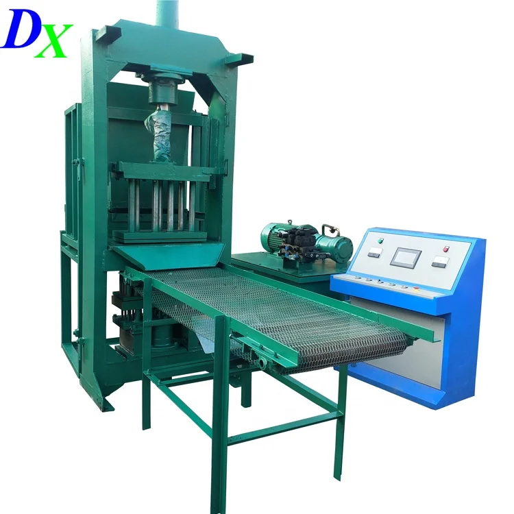 Arabic Lebanon Hydraulic bbq shisha tablet briquette machine for hookah