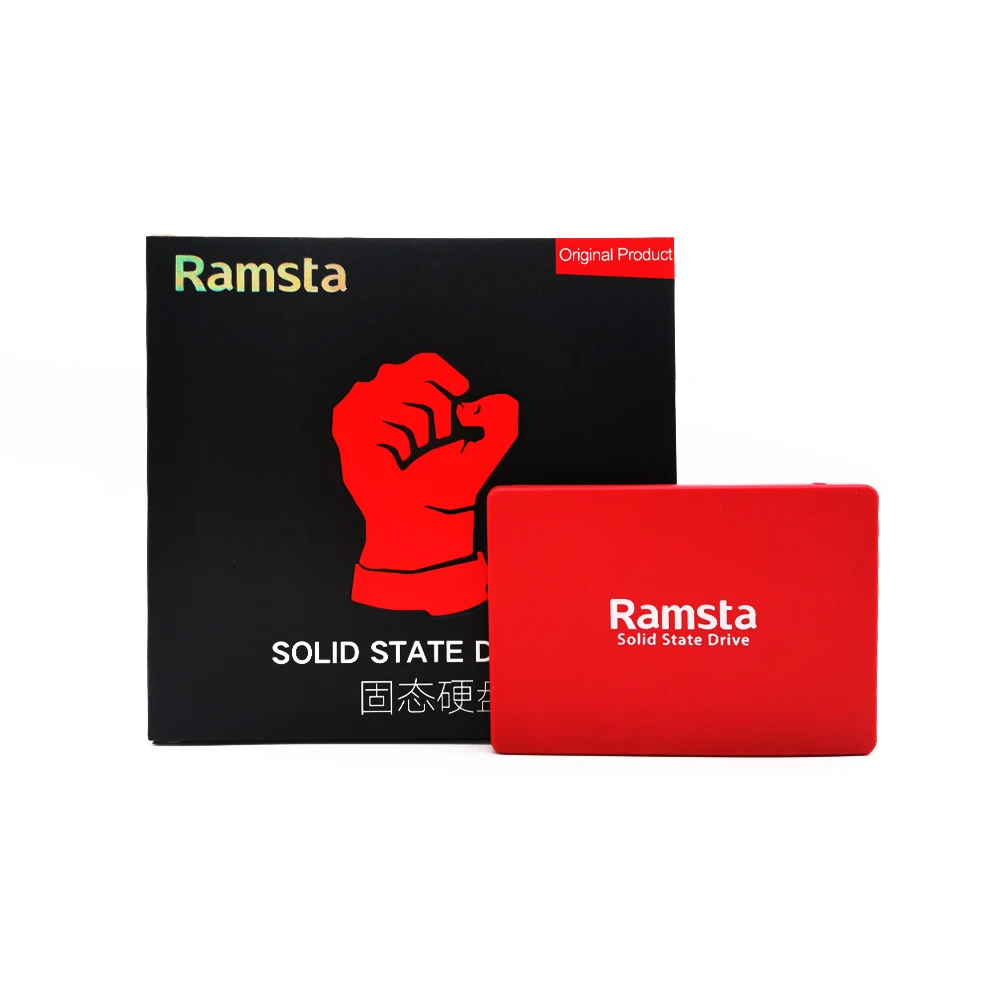 Ramsta огнеупорный корпус жесткого диска жесткий диск SSD 120 ГБ 128 240 256 480 512 1 ТБ 2