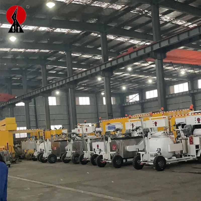 LXD-618 вождения типа горячего расплава или холодной краски различными дорожными линейная маркировочная машина