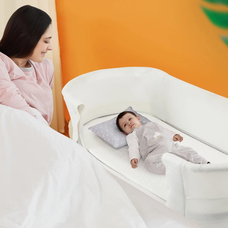 
2020 Portable folding baby travel bed playpen baby bed multifunction crib cot baby bed 