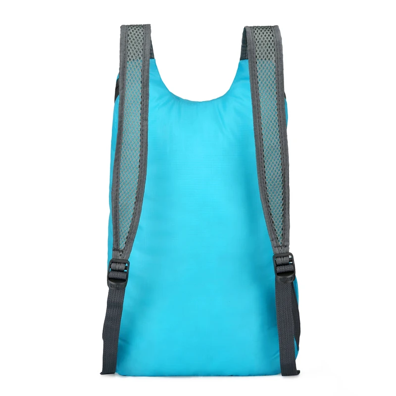 New Arrival Lightweight Anti-Splash Outdoor Folding Travel Backpack Large Capacity Fitness Sports Bag