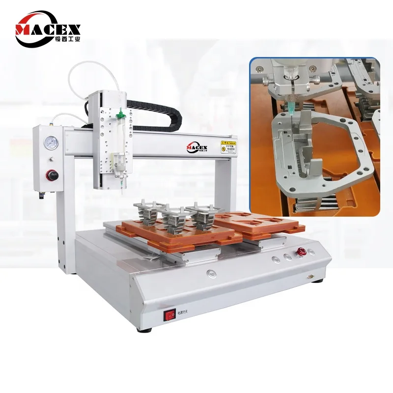 AB Gluesilica gel Dispenser robot