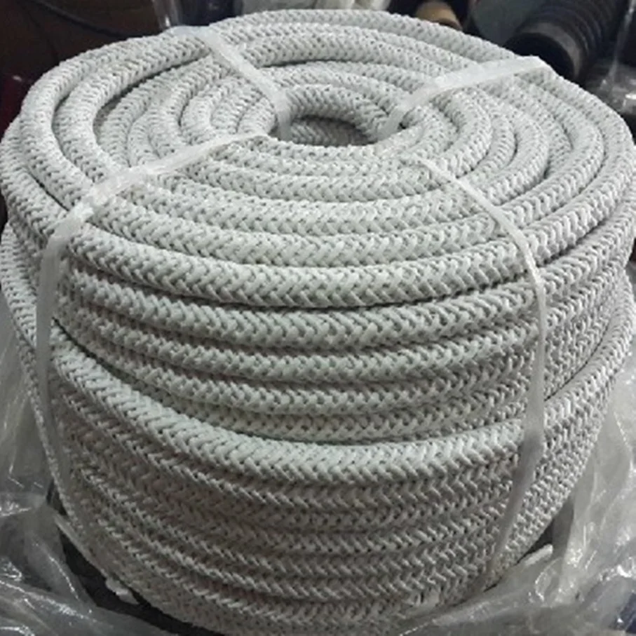Refractory ceramic fiber twisted rope for sale
