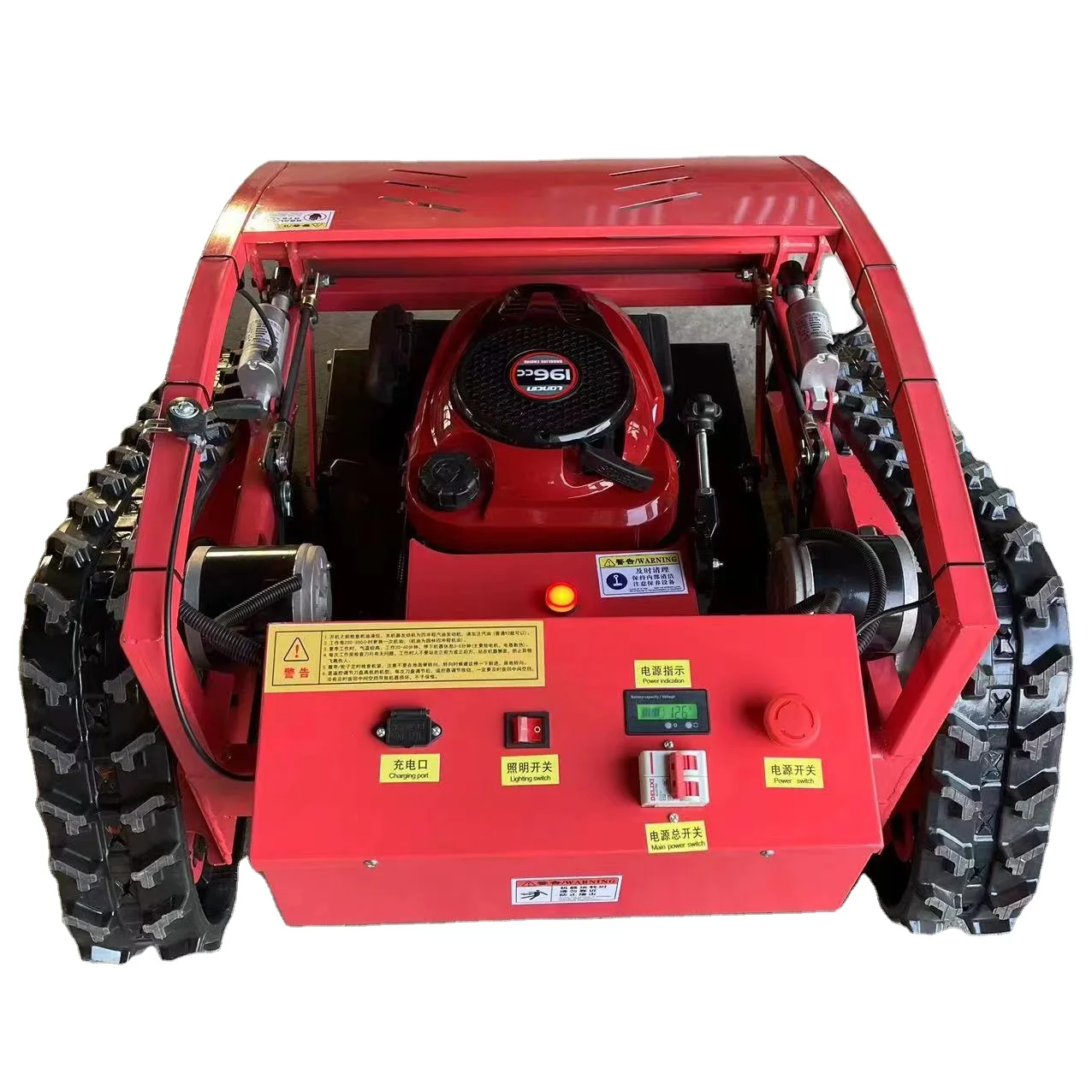 China Lawn Mower For Sale Intelligent agricultural and forestry equipment mower lawn gasoline Petrol Engine