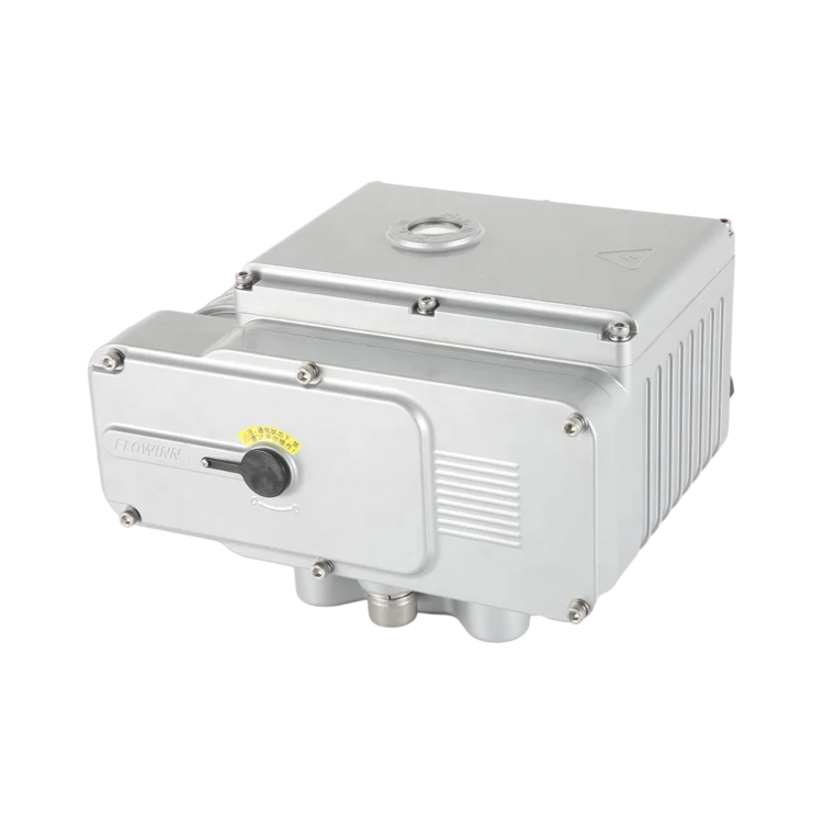 
High performance EOT160 type on off remote part-turn electric actuator for valve 