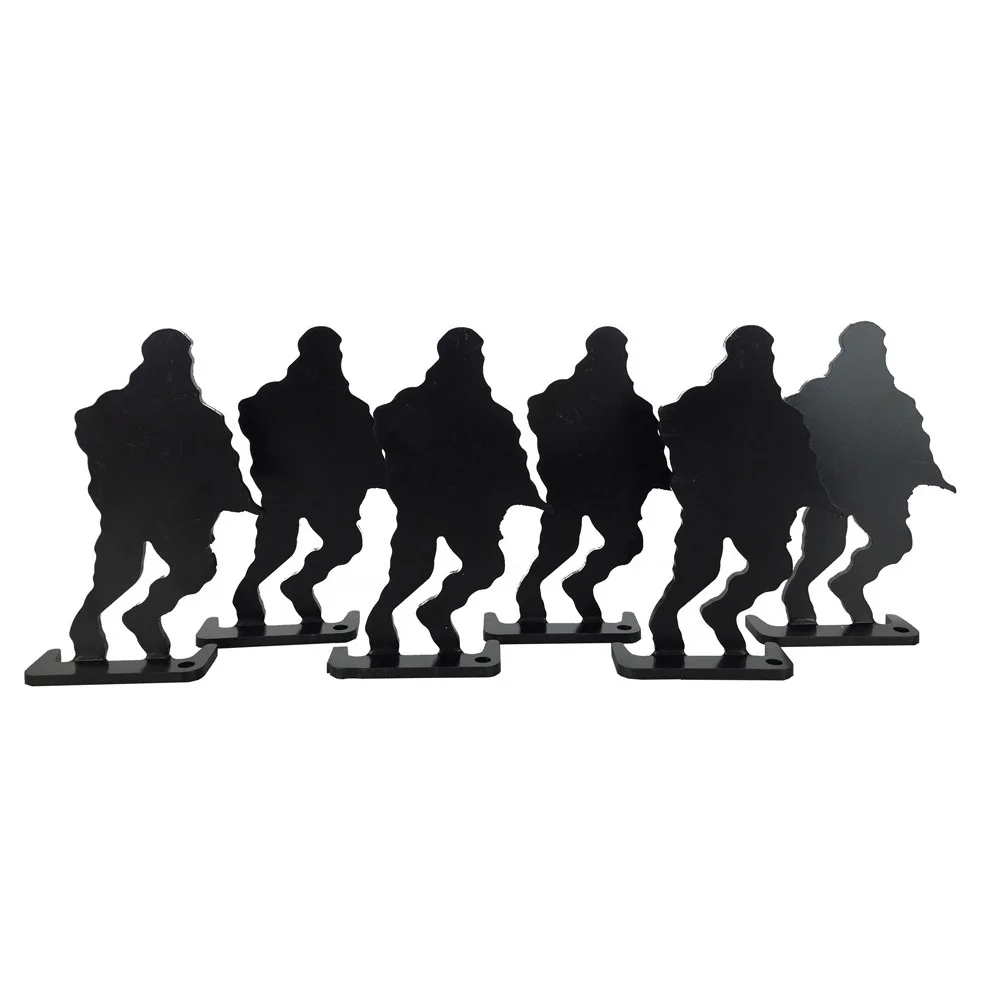 Small Spinner Air Gun Target Screwed-Type Steel Plinking Target Slingshot Target