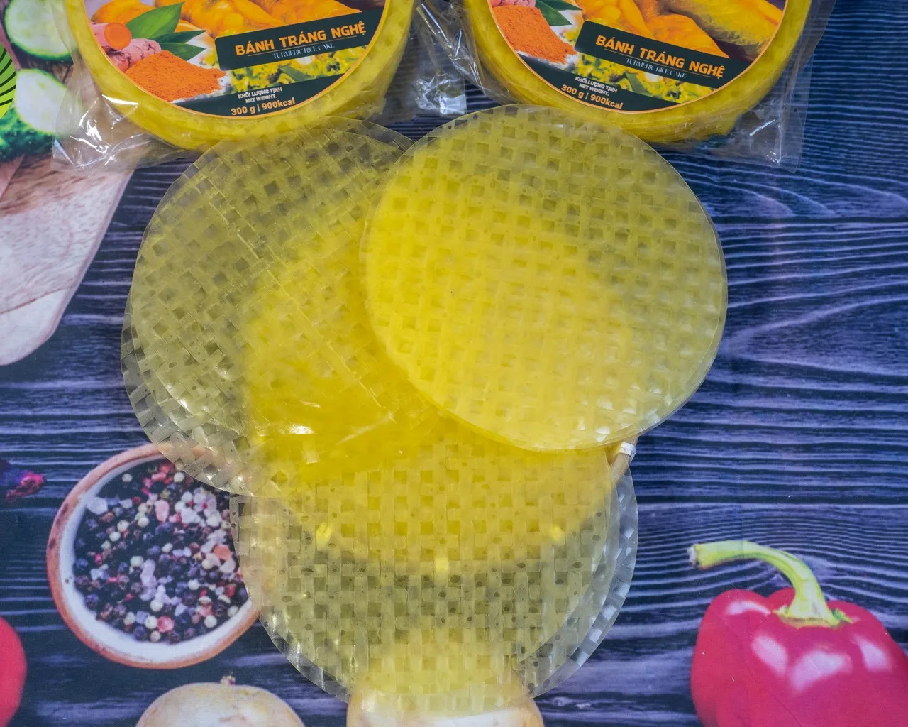 Rice Paper For Spring Roll Good Quality Fresh Flavors Use Directly To Eat With Food Carton From Vietnam Factory