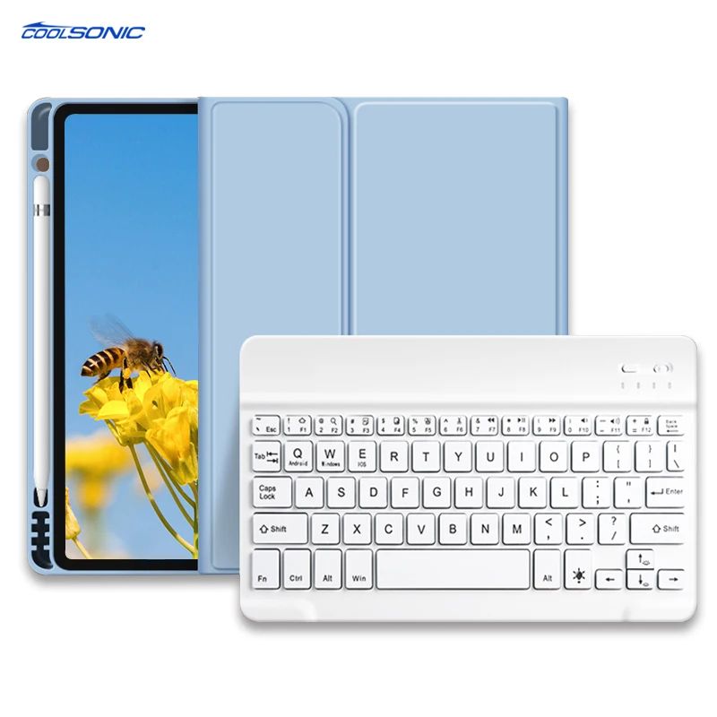Magic Silicone case for ipad mini 6 gen Casing keyboard for Ipad Mini 4 5 6 Touchpad Keyboard Case For Ipad Keyboard Case