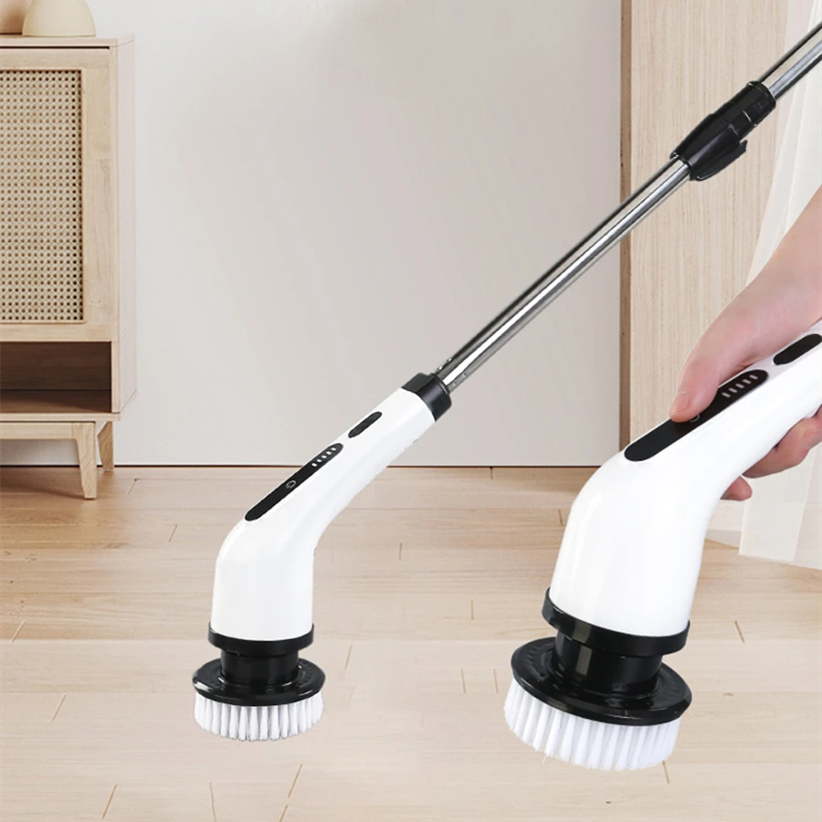 wholesale Newest 9 in 1 Factory private mold electric cleaning brush Electric Spin Scrubber for sofa  kitchen car house