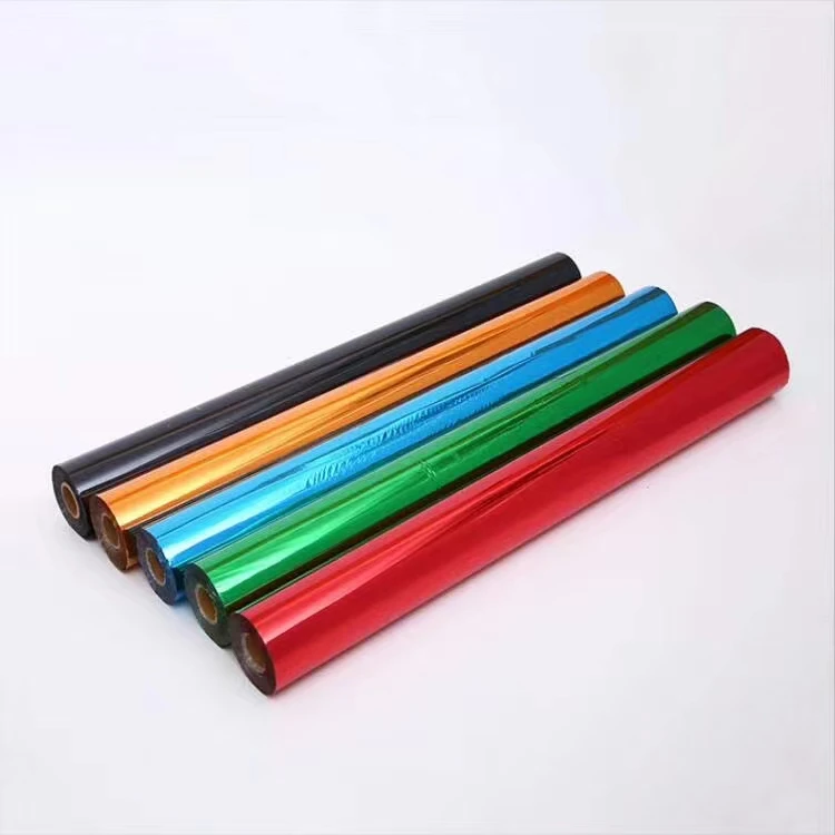 Factory Direct Paper Hot Stamping Foil Gold hot stamping Foil Roll Manufacturers